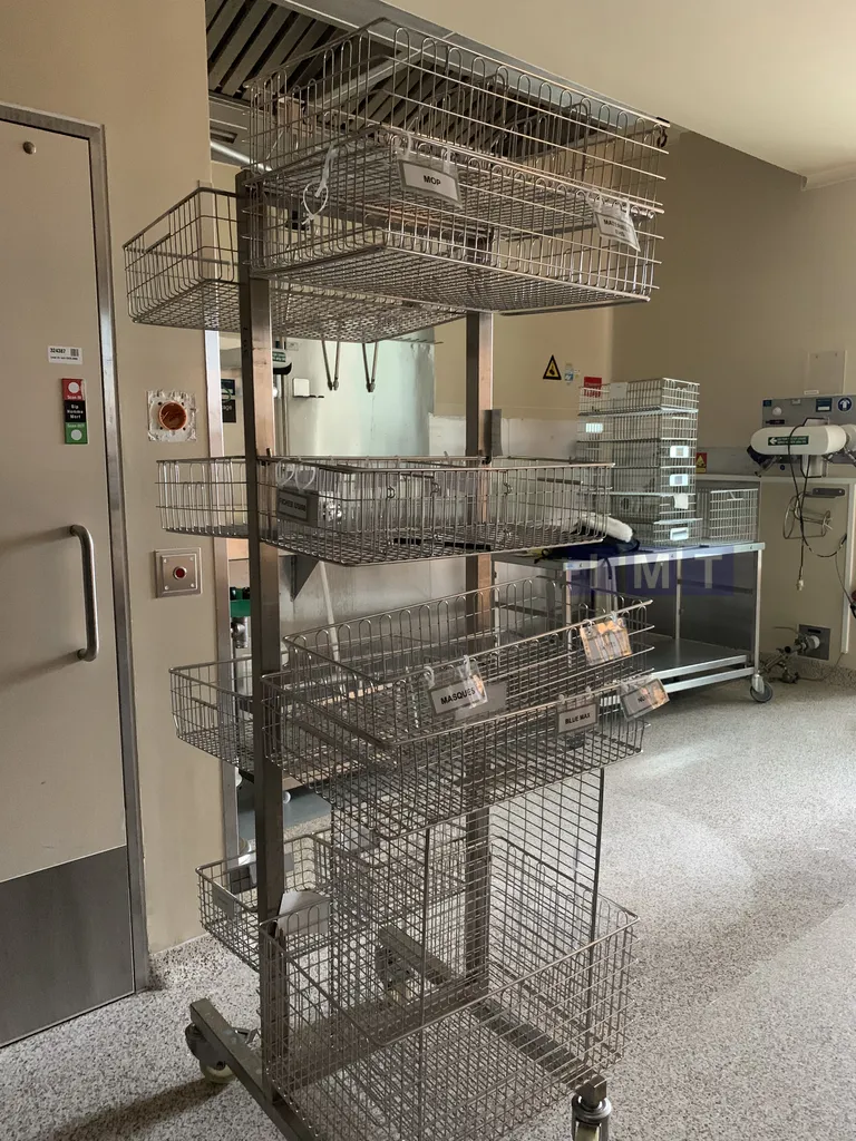 Equipment: 1 Rack And 11 Baskets | IMT Processing