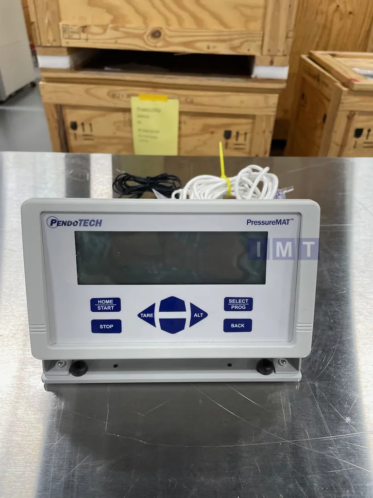 Equipment: Pando Tech PMAT4A Stand Alone Pressure Display | IMT Processing