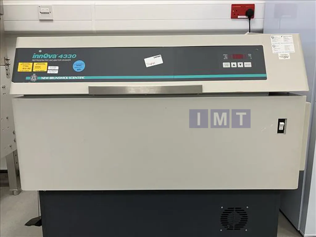 Equipment: New Brunswick Innova 4330 Floorstanding Shaker Incubator ...