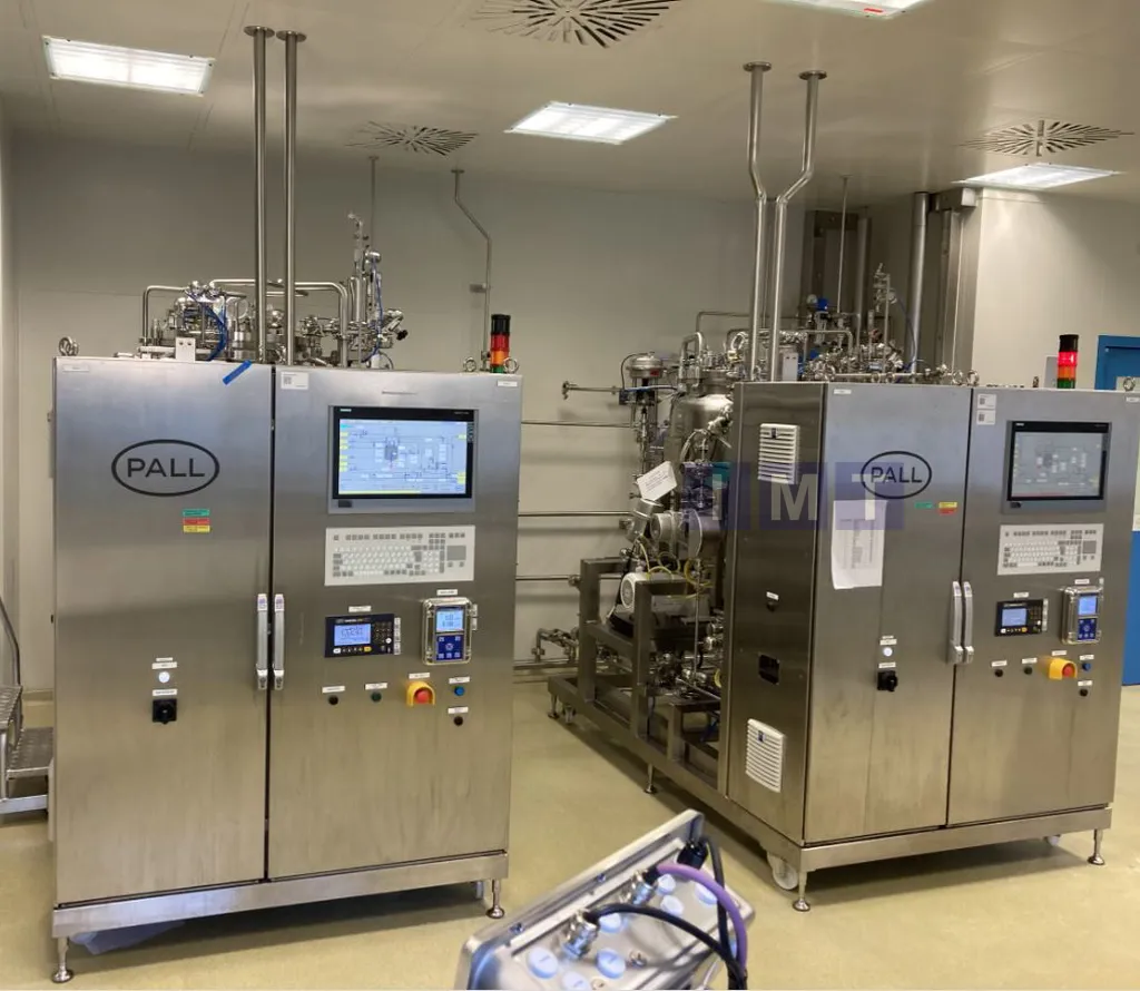 Equipment: Pall UF211 Flow Filtration Skid Based On TFF Platfrom | IMT ...