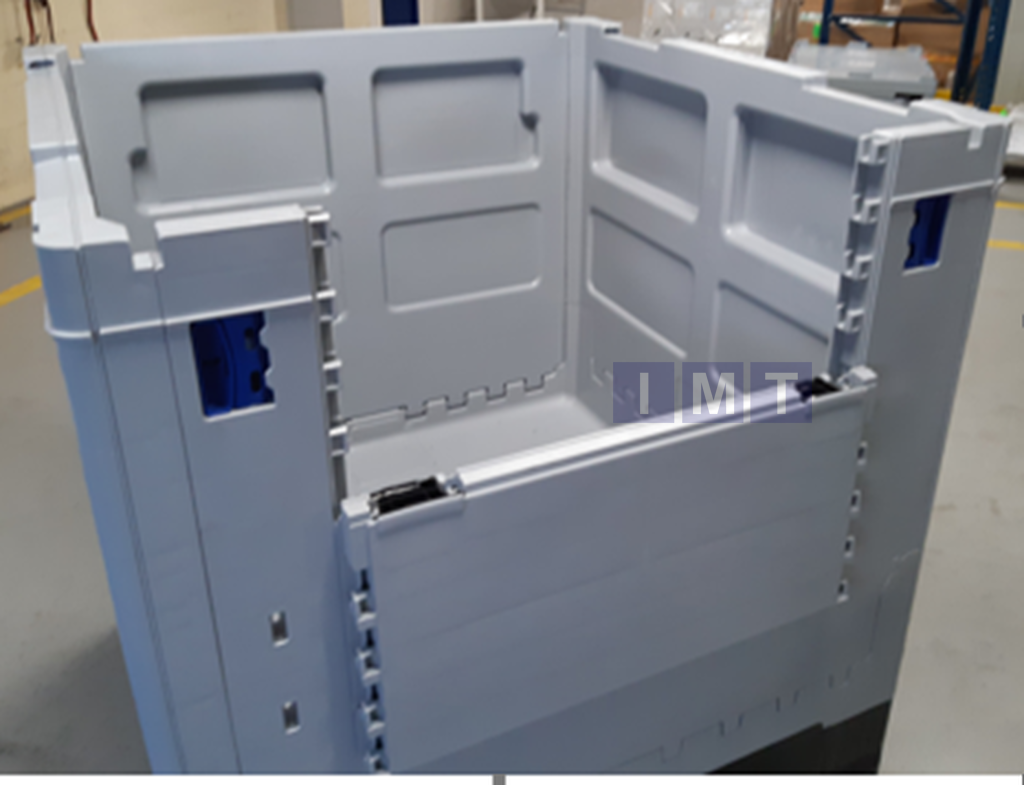 Equipment: Allpaq Packaging 1000L Genesis Transport Container | IMT ...