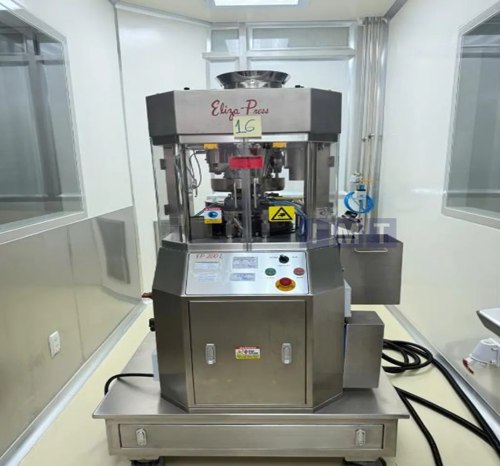 Equipment: Parle Elizabeth EP200L Tableting Machine | IMT Processing