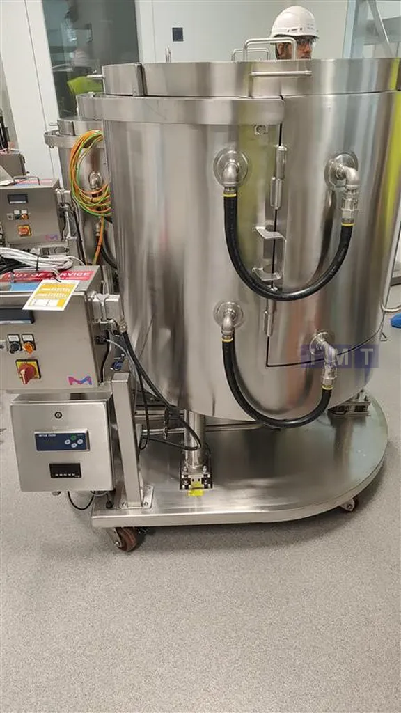 Equipment: Merck Mobius Power Mix single Use Mixer | IMT Processing