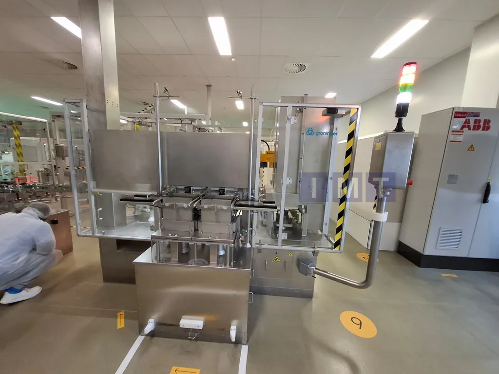 Equipment: Inspection Machine For Syringe | IMT Processing