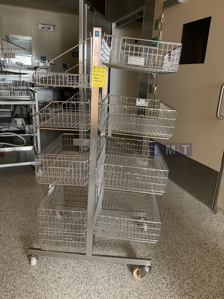 Equipment: 1 Rack And 9 Baskets | IMT Processing