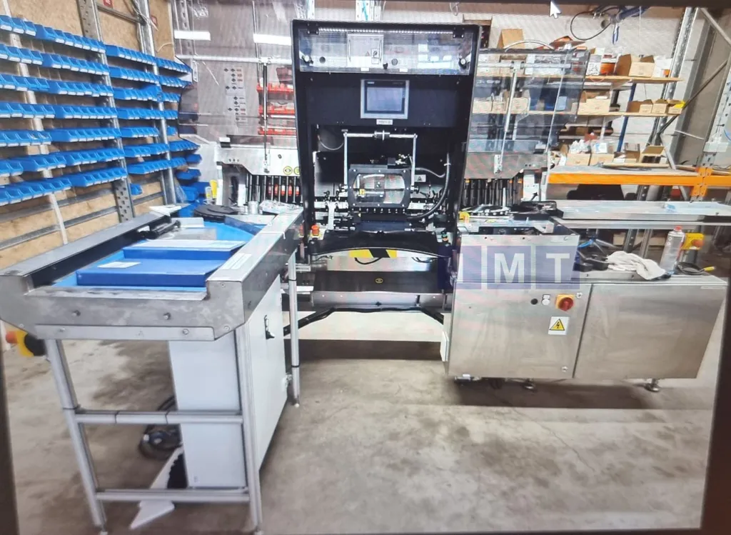 Equipment: Seidenader V90-AVSB/60-RL Inspection Machine | IMT Processing